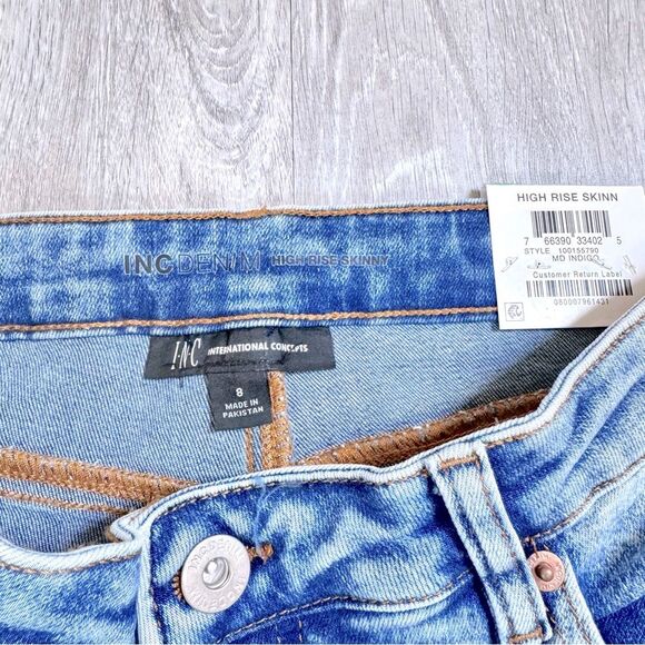 Button Fly Skinny Jeans 8/29 - Picture 2 of 3